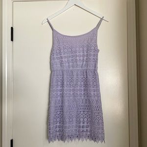 H&M Violet Summer Dress